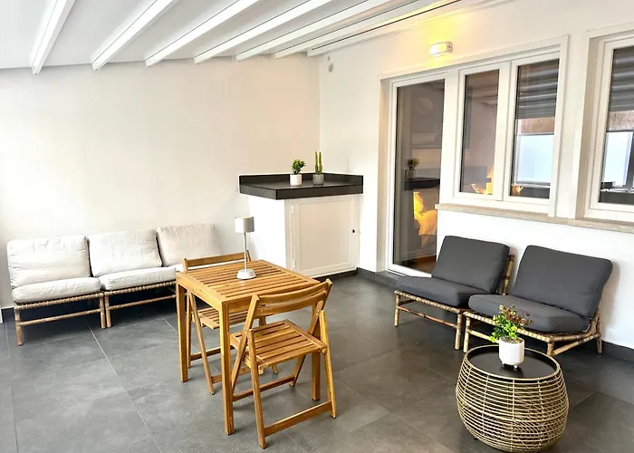 Saint Peter - Luxury With 24h Guarded Parking Apartament *